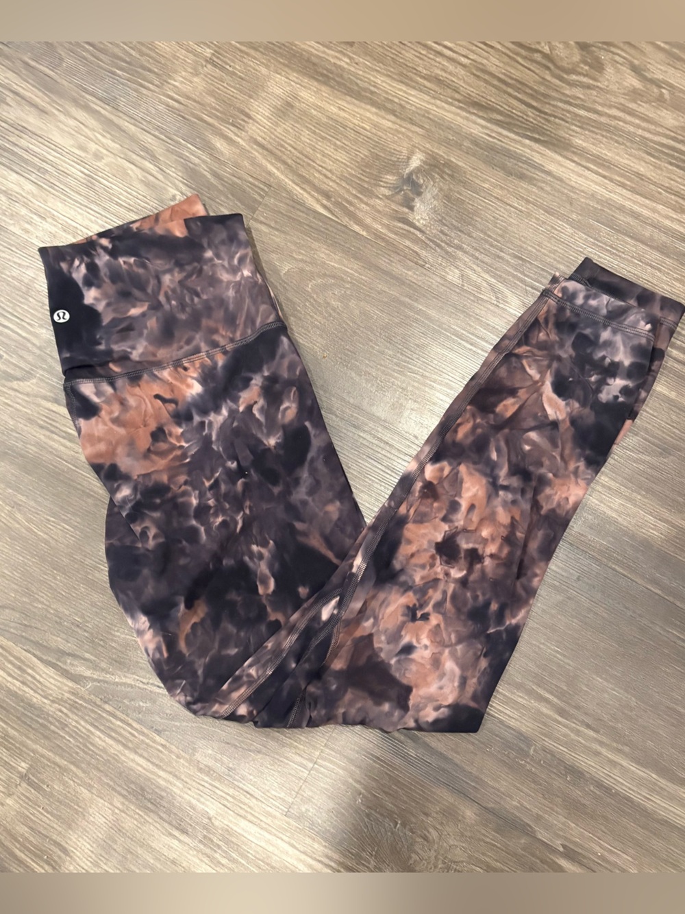 lululemon athletica tie dye Leggings